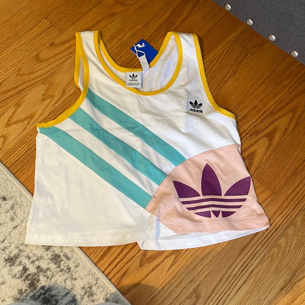 Womens Adidas tank top